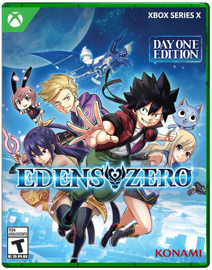 EDENS ZERO | (SERIES X ONLY)
