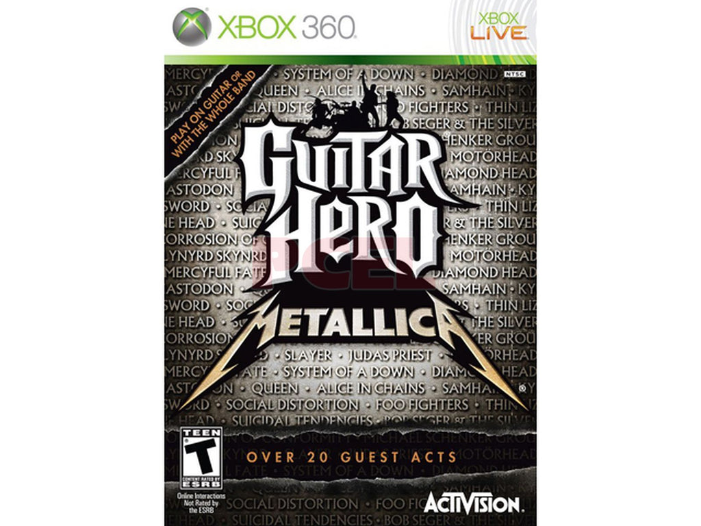 Guitar Hero: Metallica Software Only ( Pre-Owned )