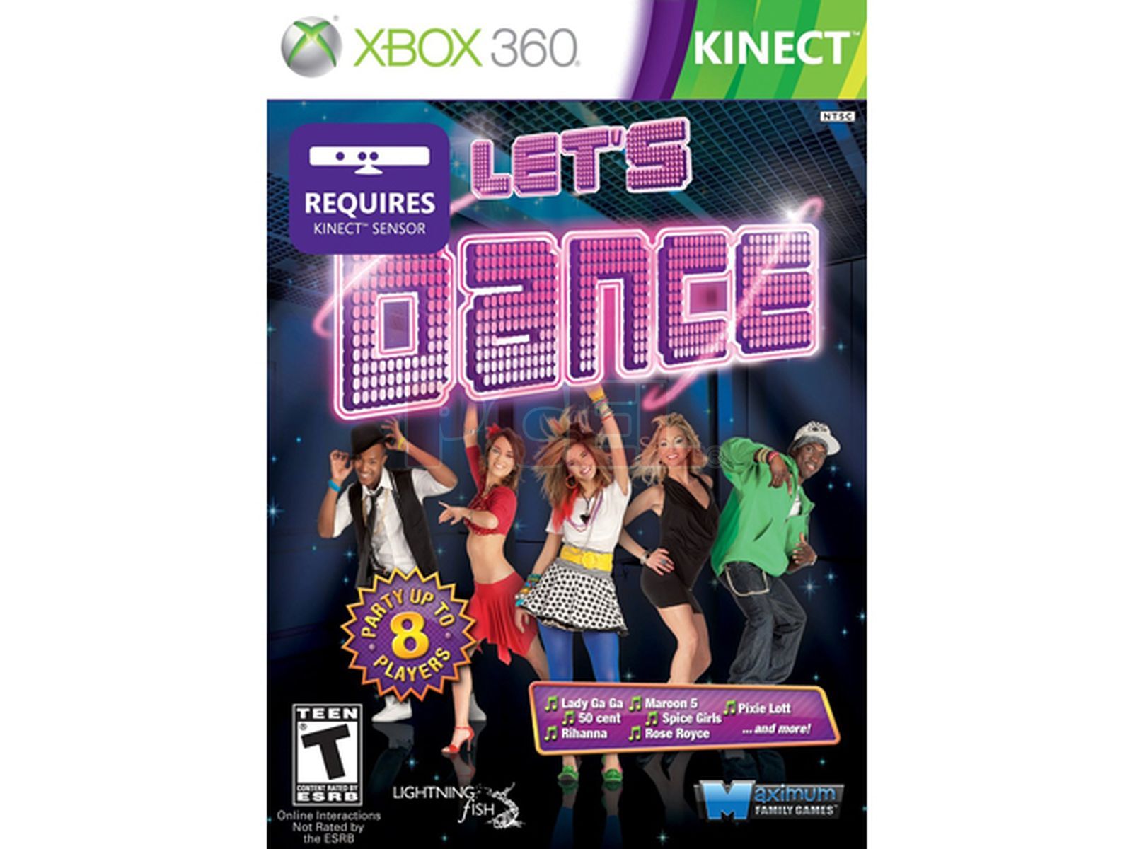 Lets Dance ( Pre-Owned )