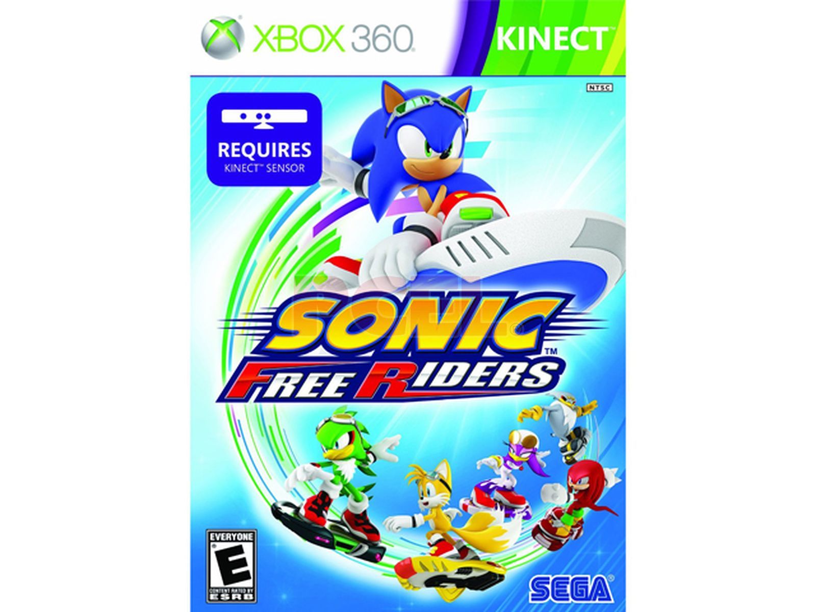 Sonic Free Riders (Kinect) ( Pre-Owned )