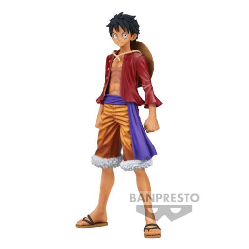 One Piece DXf the Grandline Series Wanokuni Monkey.D.Luffy 6″ Figure