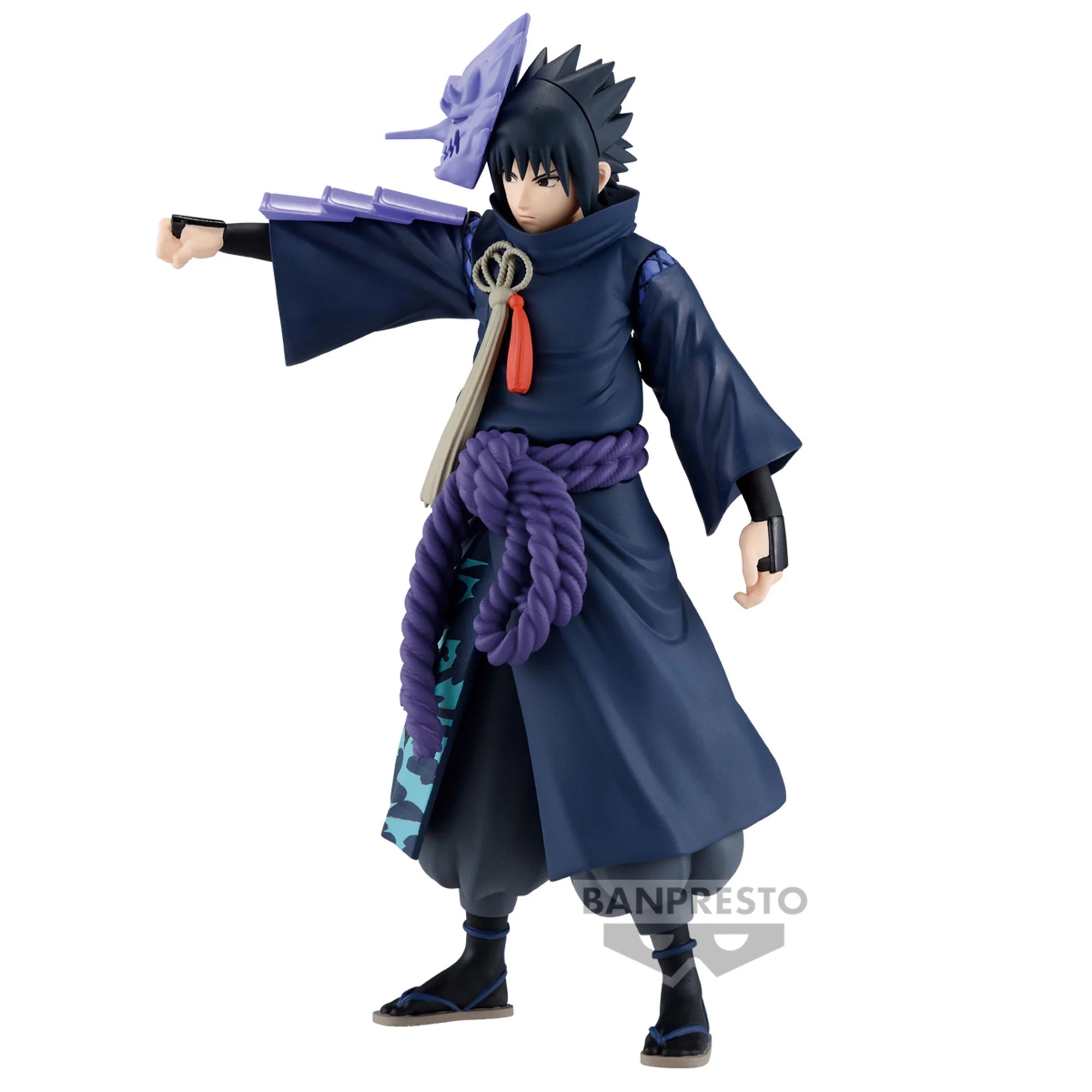 Naruto Shippuden Sasuke Uchiha 20th Anniversary Costume Ver. Figur