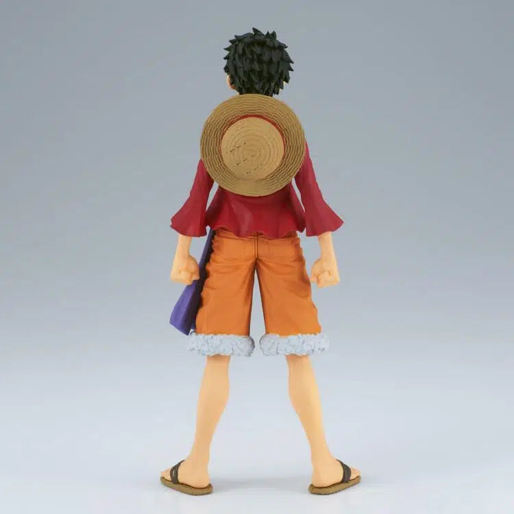 One Piece DXf the Grandline Series Wanokuni Monkey.D.Luffy 6″ Figure