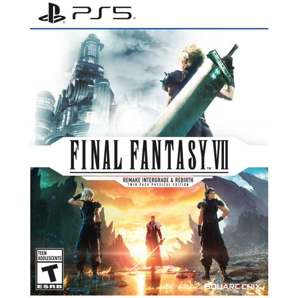 FINAL FANTASY VII REMAKE INTERGRADE & REBIRTH TWIN PACK (PHYSICAL EDITION)
