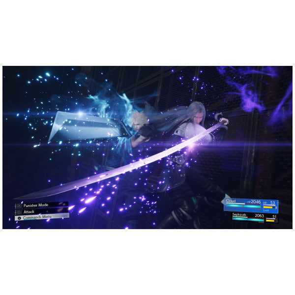 FINAL FANTASY VII REMAKE INTERGRADE & REBIRTH TWIN PACK (PHYSICAL EDITION)