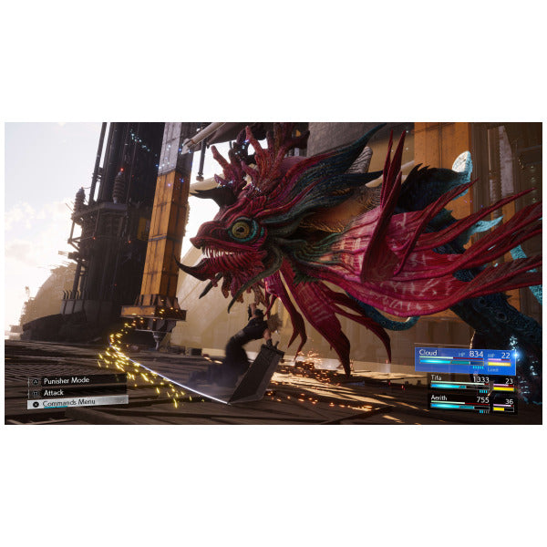 FINAL FANTASY VII REMAKE INTERGRADE & REBIRTH TWIN PACK (PHYSICAL EDITION)