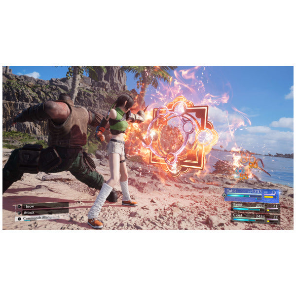 FINAL FANTASY VII REMAKE INTERGRADE & REBIRTH TWIN PACK (PHYSICAL EDITION)