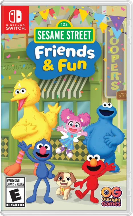 SESAME STREET: FRIENDS & FUN