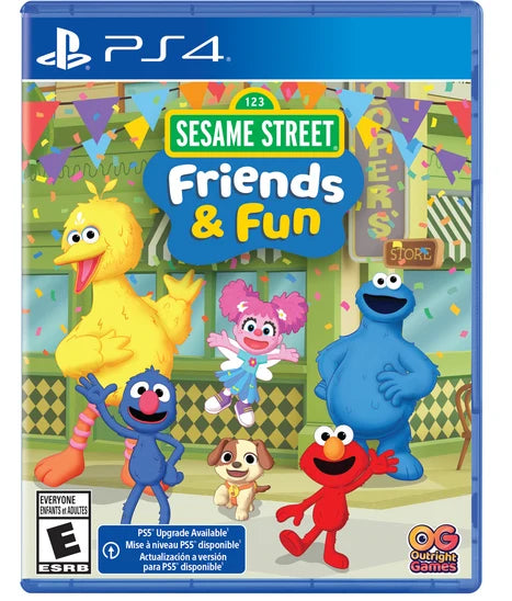 SESAME STREET: FRIENDS & FUN