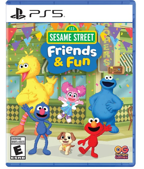 SESAME STREET: FRIENDS & FUN