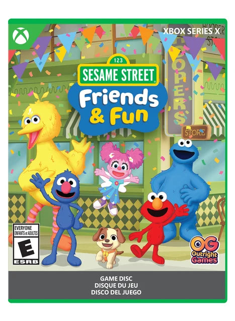SESAME STREET: FRIENDS & FUN (SERIES X ONLY)