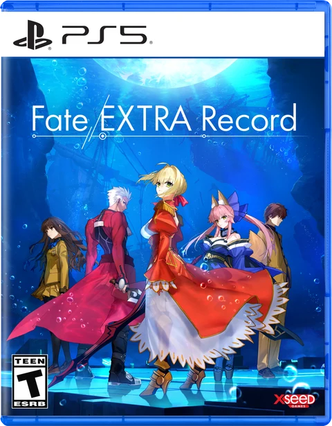 FATE/EXTRA RECORD