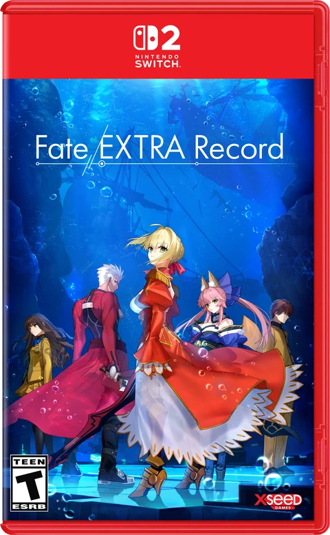 FATE/EXTRA RECORD