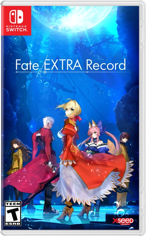 FATE/EXTRA RECORD