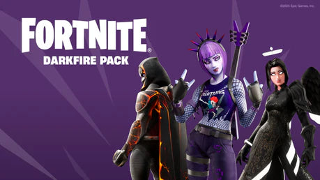 FORTNITE DARKFIRE AND ICE BUNDLE