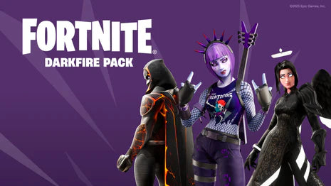 FORTNITE DARKFIRE AND ICE BUNDLE