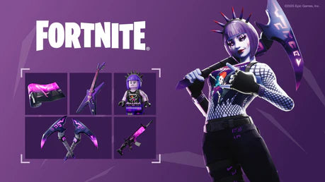 FORTNITE DARKFIRE AND ICE BUNDLE