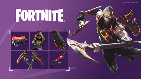 FORTNITE DARKFIRE AND ICE BUNDLE