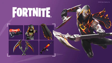 FORTNITE DARKFIRE AND ICE BUNDLE