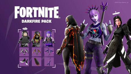 FORTNITE DARKFIRE AND ICE BUNDLE
