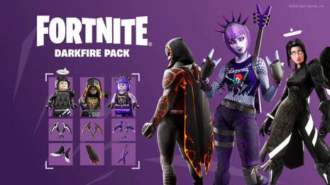 FORTNITE DARKFIRE AND ICE BUNDLE
