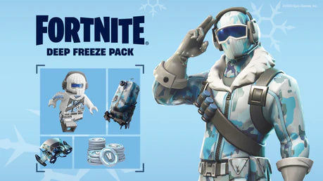 FORTNITE DARKFIRE AND ICE BUNDLE