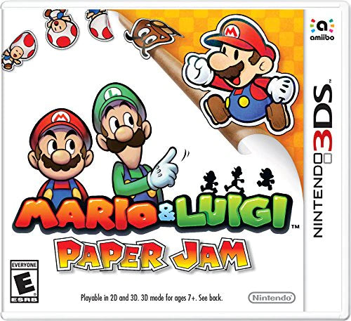 Mario & Luigi: Paper Jam