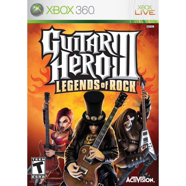 Guitar Hero 3 (Software Only) ( Pre-Owned )