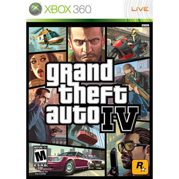 GTA IV ( Pre-Owned )