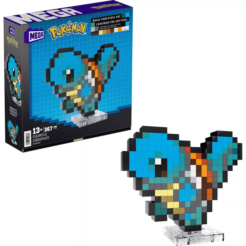 Megablocks - Pokemon Pixel Art Squirtle