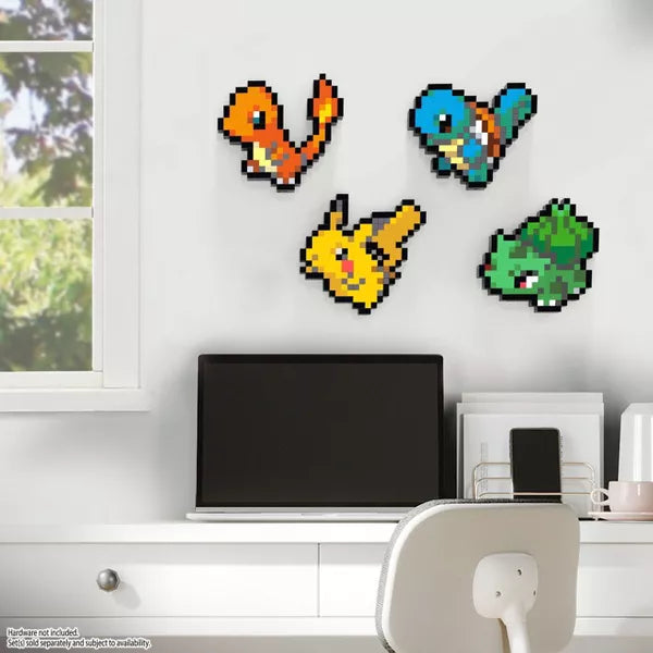 Megablocks - Pokemon Pixel Art Pikachu