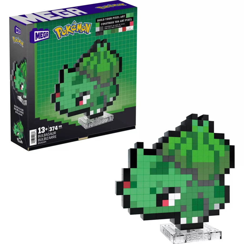 Megablocks - Pokemon Pixel Art Bulbasaur