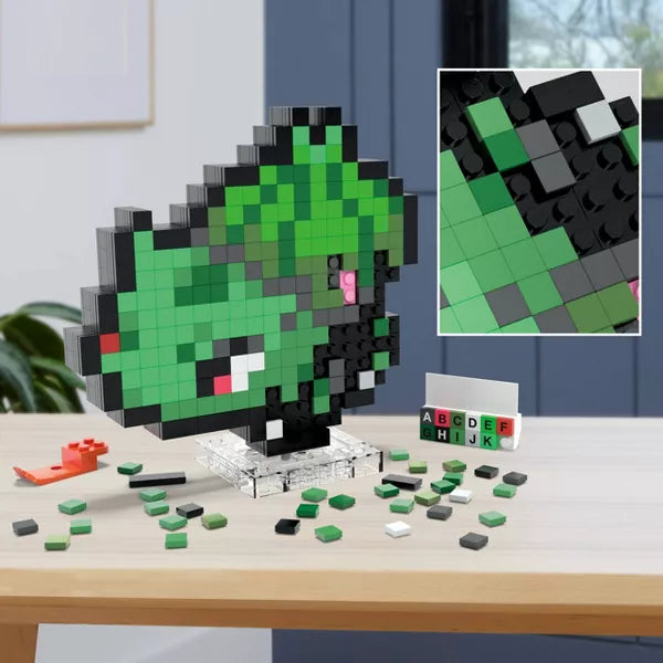 Megablocks - Pokemon Pixel Art Bulbasaur