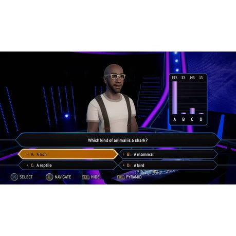 WHO WANTS TO BE A MILLIONARE FINAL ANSWER EDITION