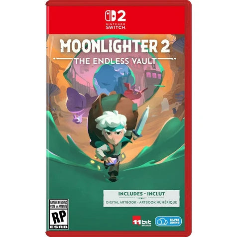 MOONLIGHTER 2: THE ENDLESS VAULT