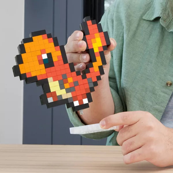 Megablocks - Pokemon Pixel Art Charmander