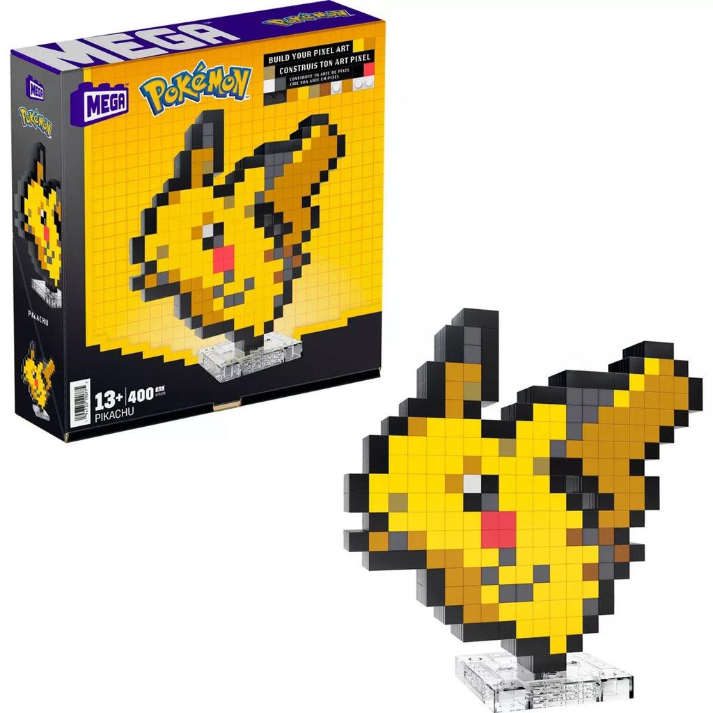 Megablocks - Pokemon Pixel Art Pikachu