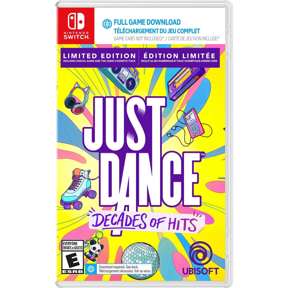 JUST DANCE DECADES OF HITS LE (CODE IN BOX)