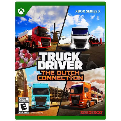 TRUCK DRIVER: THE DUTCH CONNECTION (SERIES X ONLY)
