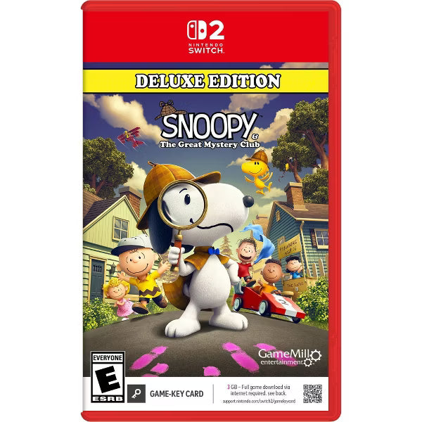 SNOOPY & THE GREAT MYSTERY CLUB DELUXE ED.