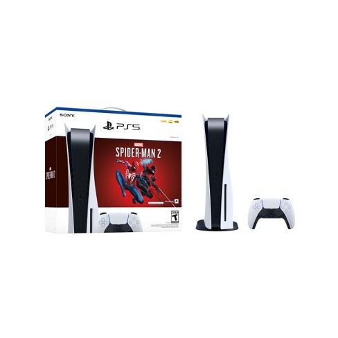PS5 BUNDLE W/ Spiderman 2 (Code)