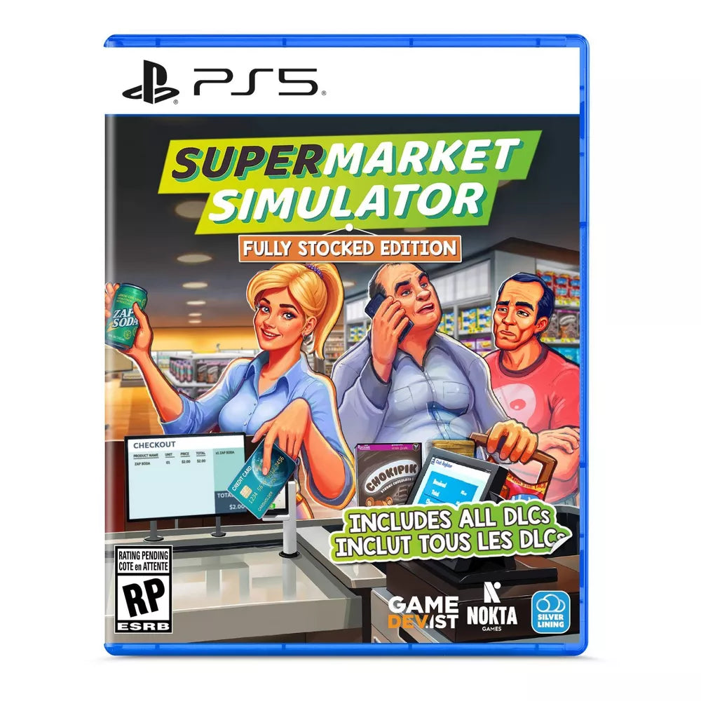 SUPERMARKET SIMULATOR (FULLY STOCKED ED.)