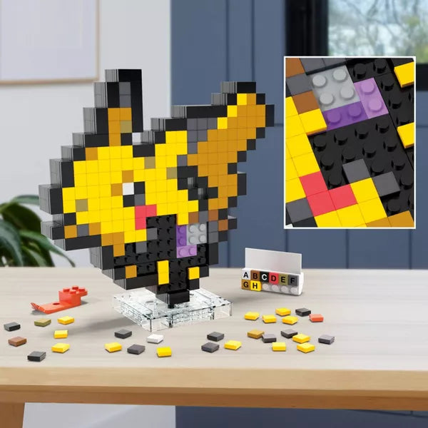 Megablocks - Pokemon Pixel Art Pikachu