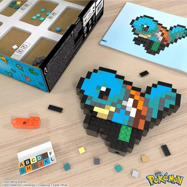 Megablocks - Pokemon Pixel Art Squirtle