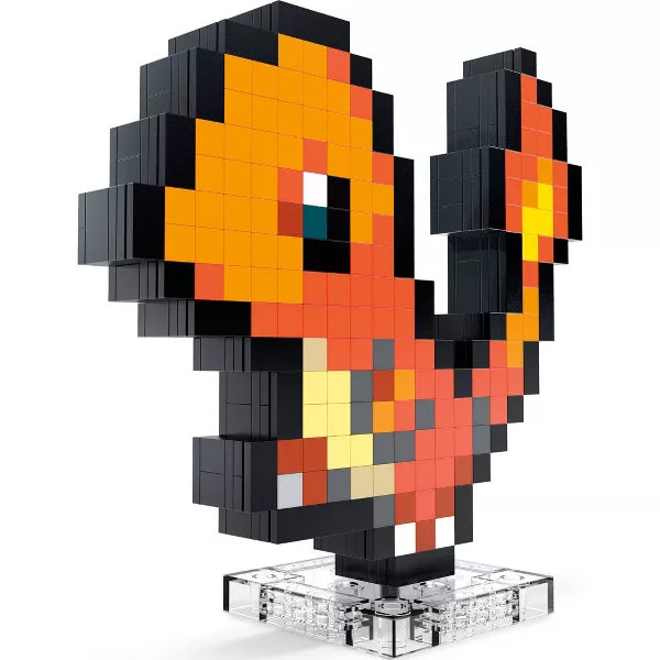 Megablocks - Pokemon Pixel Art Charmander