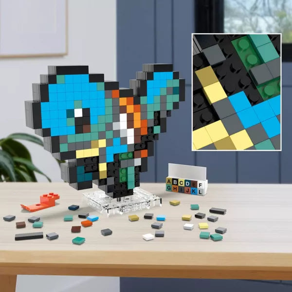 Megablocks - Pokemon Pixel Art Squirtle