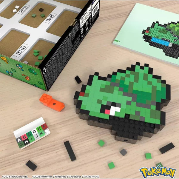 Megablocks - Pokemon Pixel Art Bulbasaur