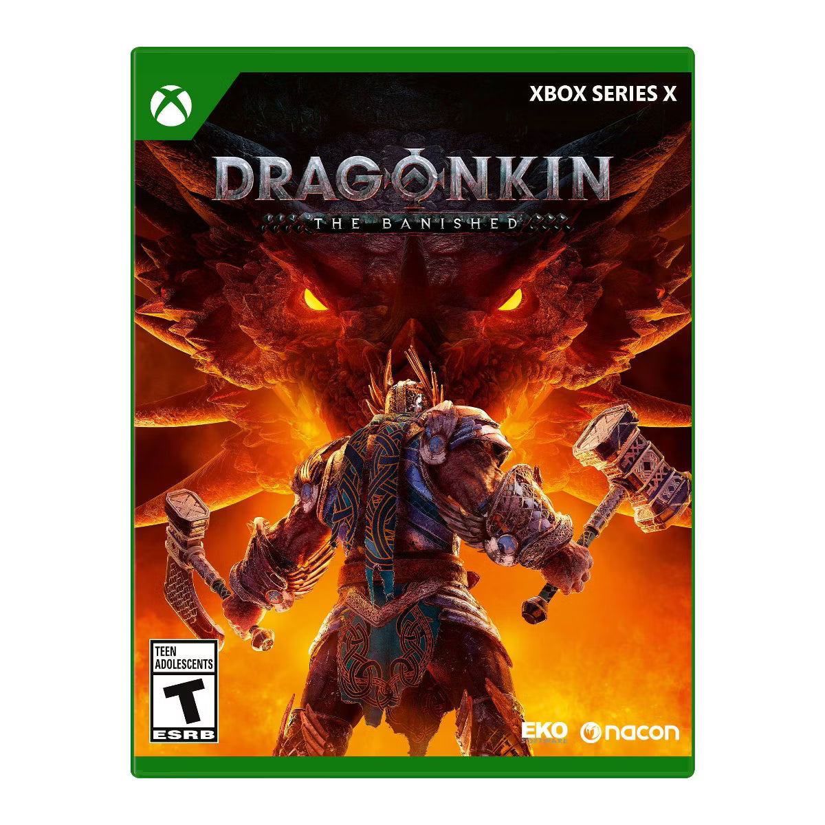 DRAGONKIN (SERIES X ONLY)