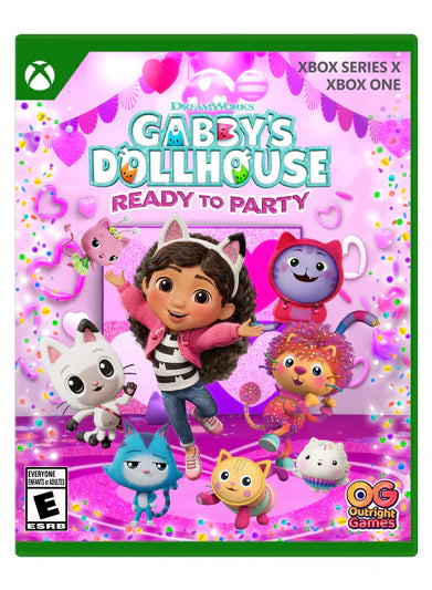 DREAMWORKS GABBY'S DOLLHOUSE: READY TO PARTY