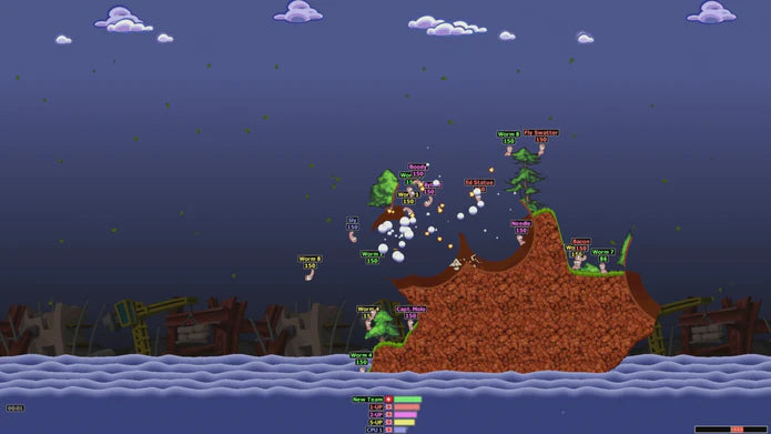 WORMS ARMAGEDDON ANNIVERSARY EDITION